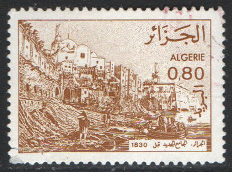 Algeria Scott 687 Used